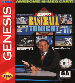 ESPN Baseball Tonight ROM